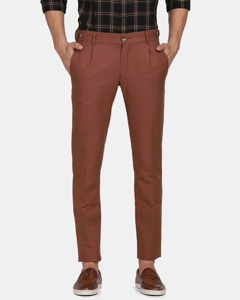 BOSS - Relaxed-fit trousers in stretch-cotton corduroy