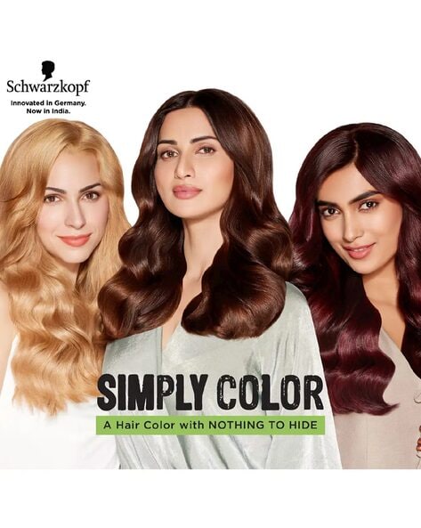 Schwarzkopf Simply Color Permanent Hair Color, 3.0 Darkest Brown