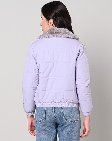 Buy Purple Jackets & Coats for Women by Fort Collins Online