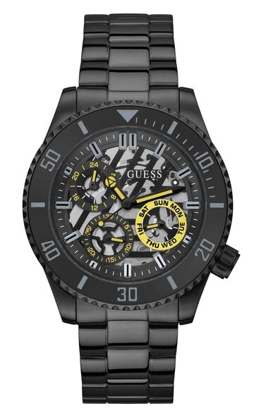 Guess discount mechanical watch