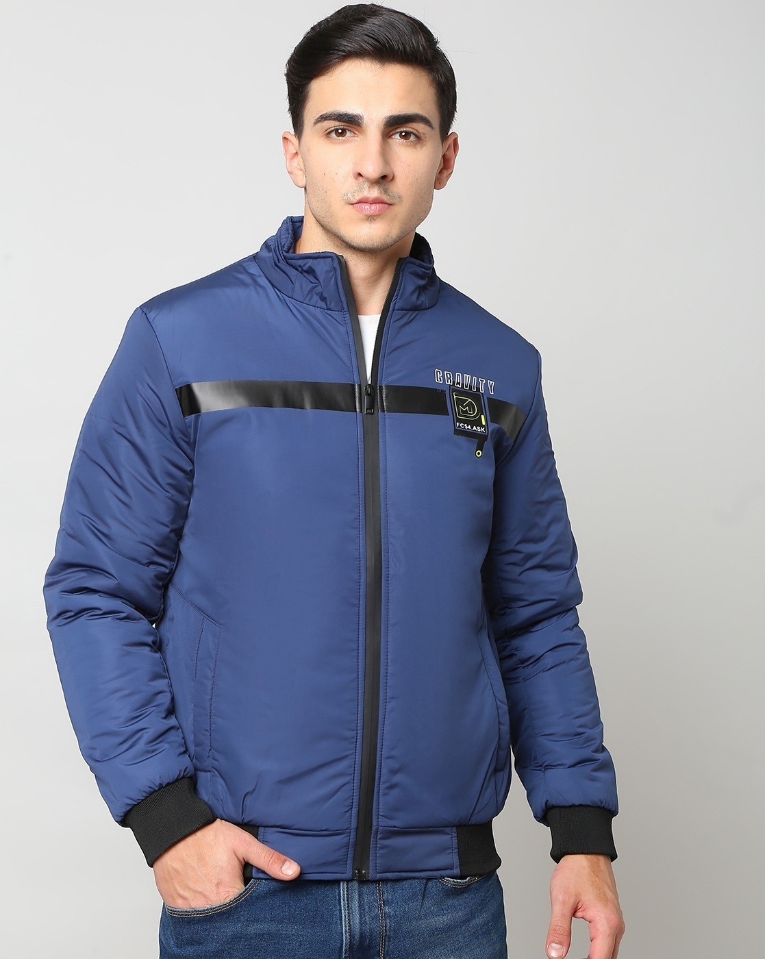 Buy Yellow Jackets & Coats for Men by Fort Collins Online | Ajio.com