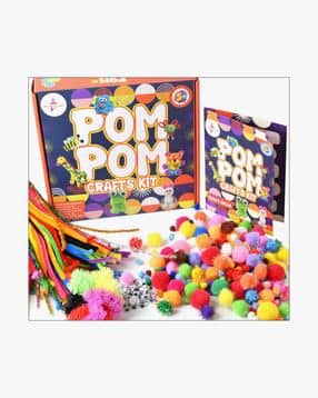 kalakaram Pom-Pom Crafts Kit-picture-34