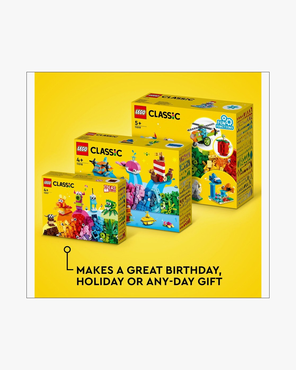 Lego classic fun cheap functions ideas