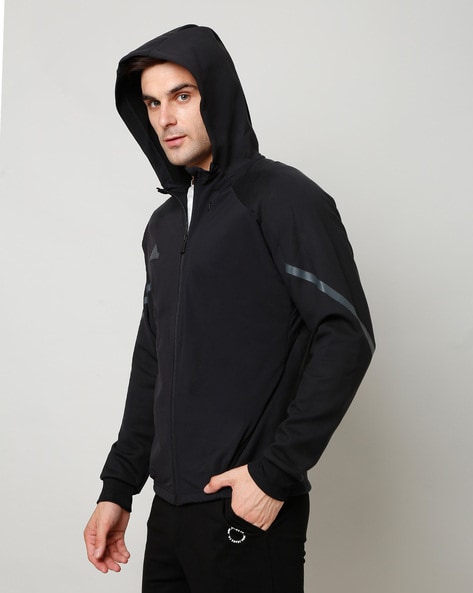 Adidas zne hoodie on sale black