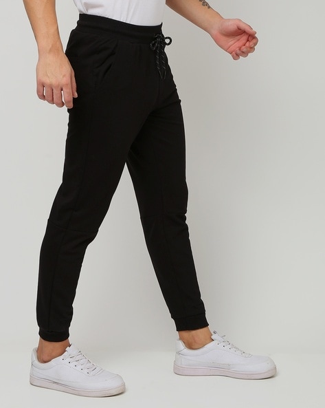 Buy Black Track Pants for Men by Buda Jeans Co Online