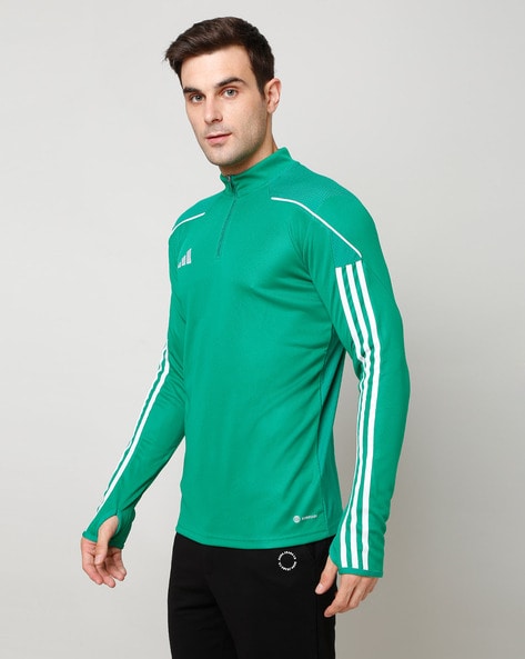 Adidas t outlet shirt china collar