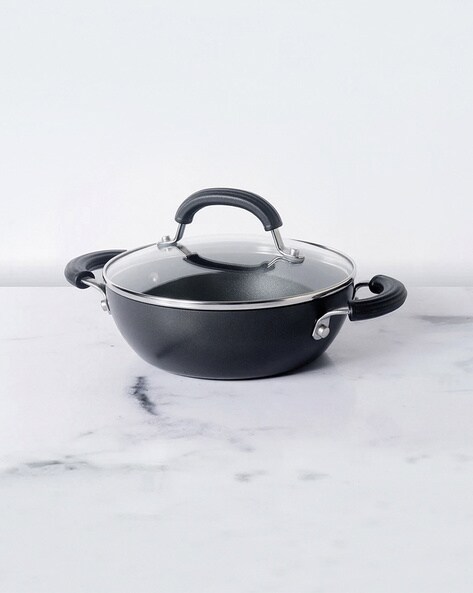 Circulon Origins Non-Stick 30cm Kadai/Wok with Lid - PotsandPans India