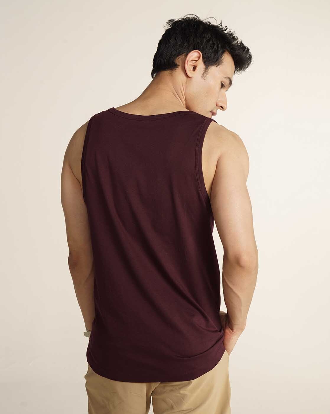 Cotton Regular Fit Tank Top