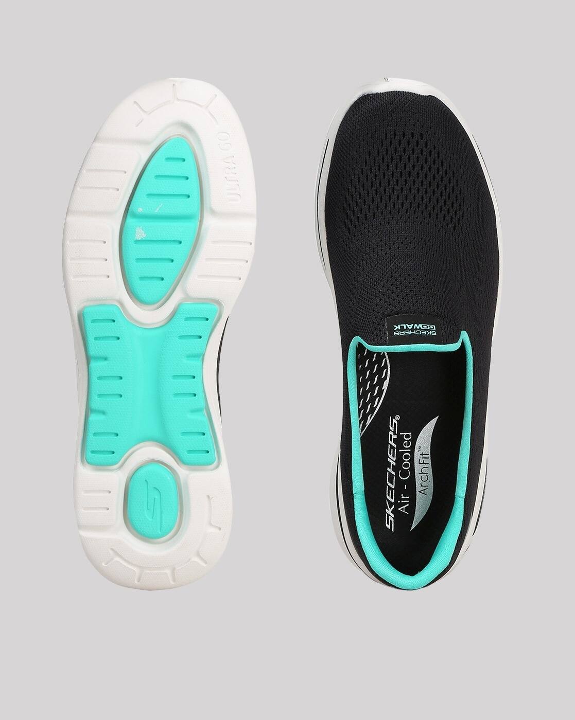 Buy Black Sports Shoes for Women by Skechers Online