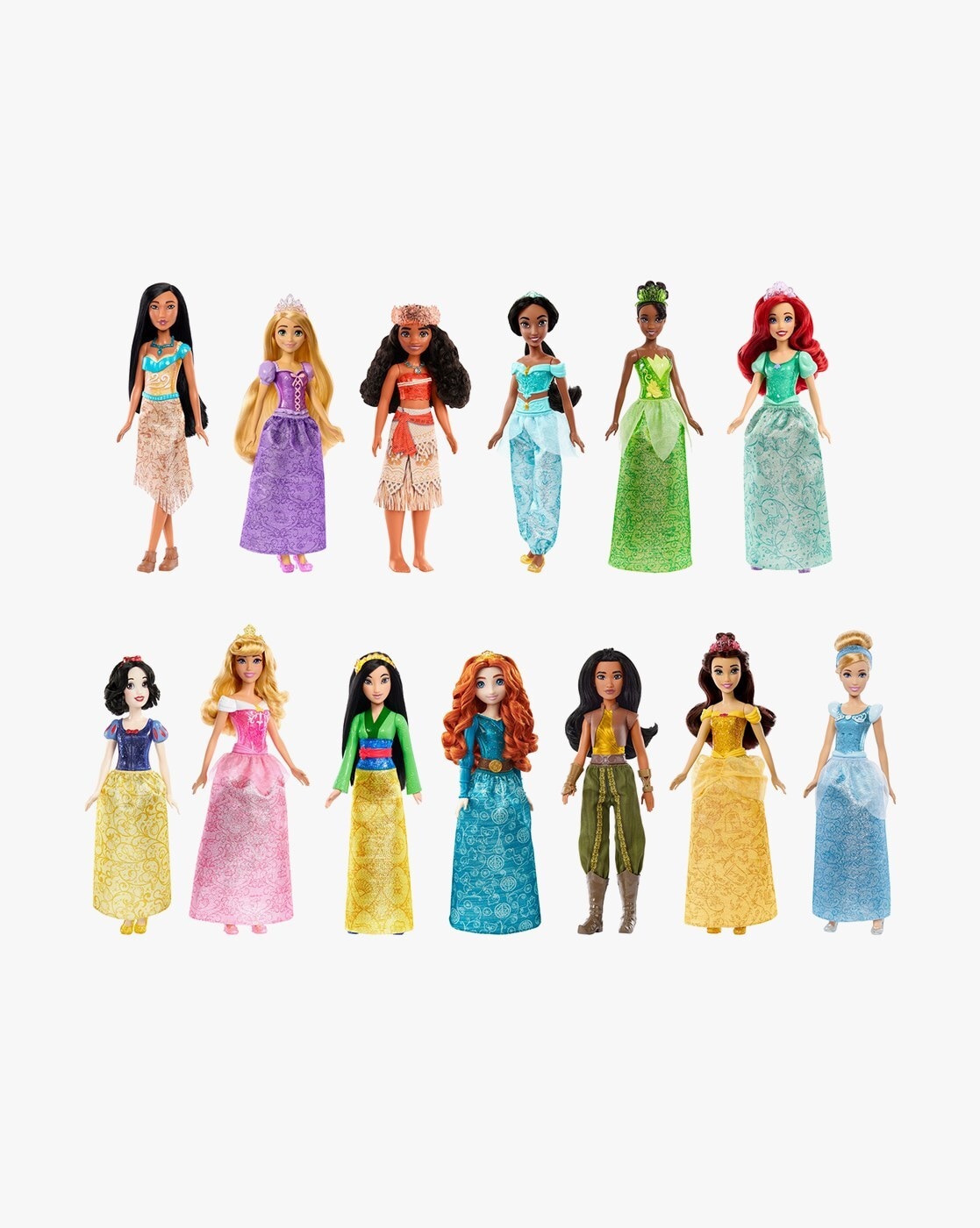 Life size disney princess hot sale dolls