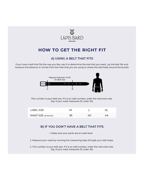 Louis Vuitton Mens Belt Size Chart