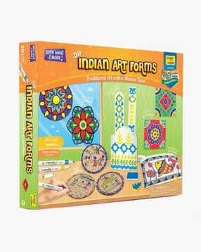 imagimake Indian Art Forms Kit-picture-12