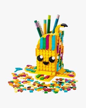 lego Dots Cute Banana Pen Holder 41948 DIY Craft Decoration Kit-picture-30
