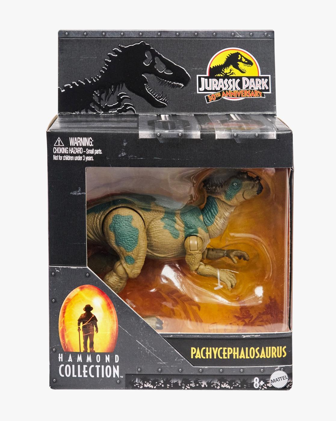 Jurassic World Jurassic Park III Hammond Collection Velociraptor Dinosaur  Action Figure (3.75 in tall) 