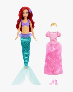disney princess Mermaid To Princess Ariel Doll Kit-picture-10