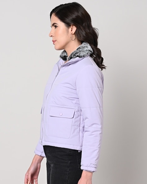 Buy Purple Jackets & Coats for Women by Fort Collins Online