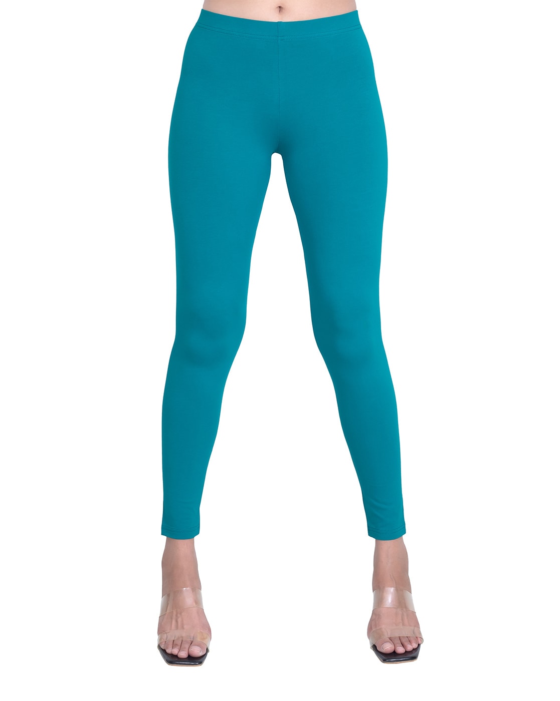 Buy Aqua Leggings for Women by ONE SKY Online