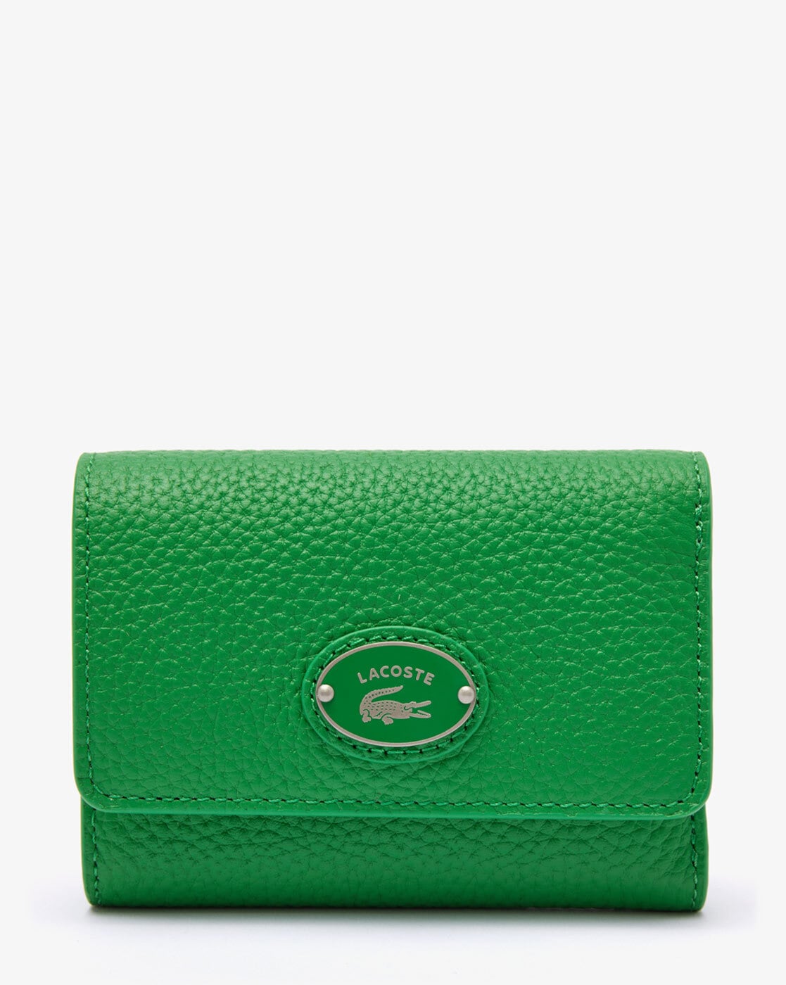 Lacoste | Bags | Lacoste Orange Leather Chantaco Wallet | Poshmark