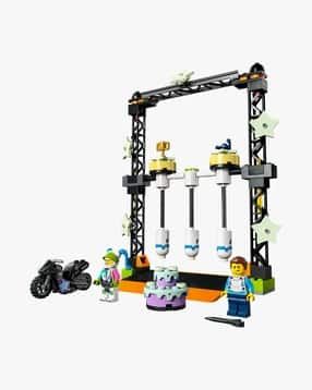 lego The Knockdown Stunt Challenge 60341 Building Kit-picture-35