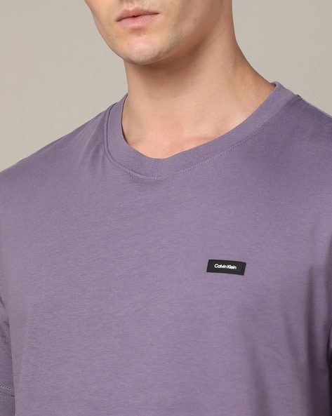 Buy Purple Tshirts for Men by Calvin Klein Jeans Online