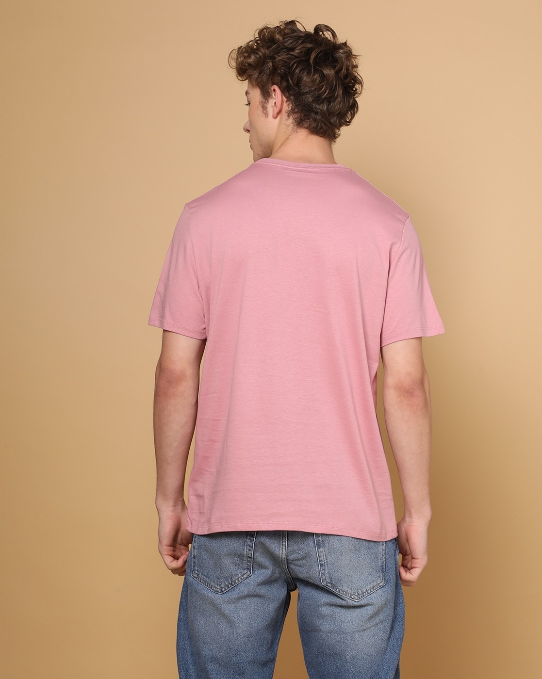 Buy Pink Tshirts for Men by Calvin Klein Jeans Online