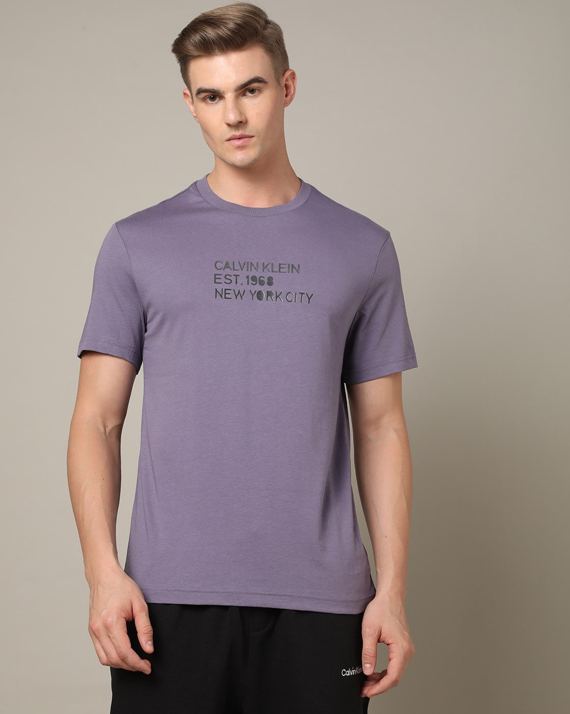 Buy Purple Tshirts for Men by Calvin Klein Jeans Online