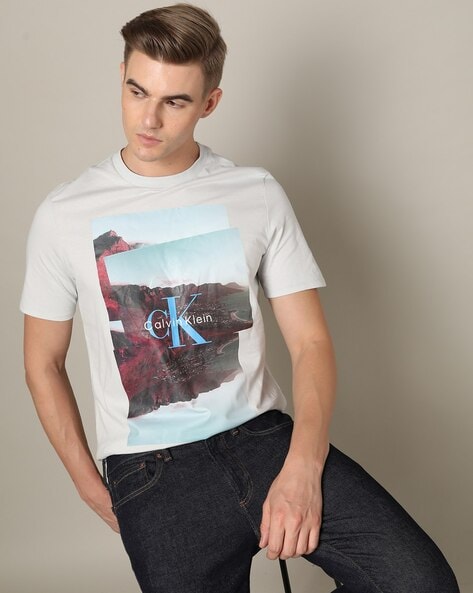 Calvin Klein Tshirts - Buy Calvin Klein Tshirts online in India