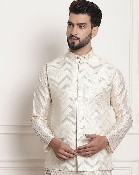 Nehru Jackets For Men - Buy Mens Ethnic Jackets Online