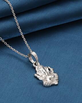 giva Sterling Silver Vinayak Pendant Chain-picture-35