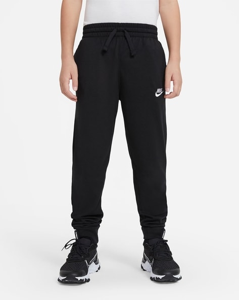 Nike black clearance trousers