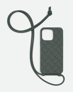 Buy BOTTEGA VENETA Strap Case for iPhone 14 Pro | Green