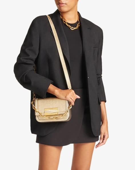 Buy Gold Utility Bags for Women by Jimmy Choo Online | Ajio.com