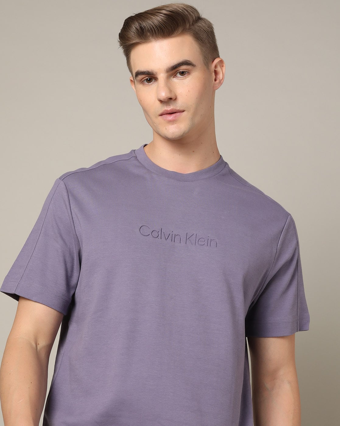 Calvin klein shop shirt purple