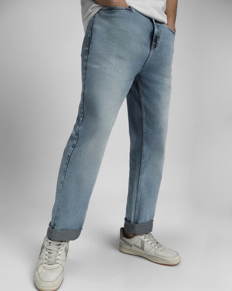 Buy Blue Jeans for Men by DENNISLINGO PREMIUM ATTIRE Online