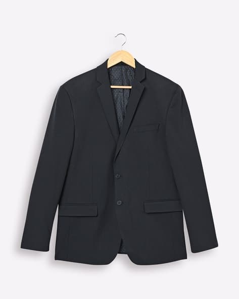 Single-Breasted Slim Fit Blazer