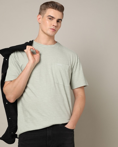 Buy Green Tshirts for Men by Calvin Klein Jeans Online