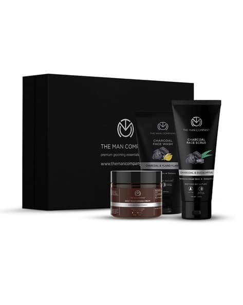 The Man Company Cleanse & Moisturise Pack Gift Set
