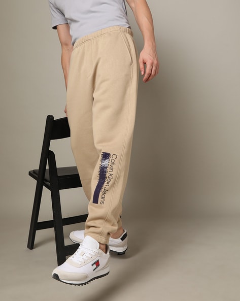 Calvin Klein Jeans logo-stripe Track Pants - Farfetch