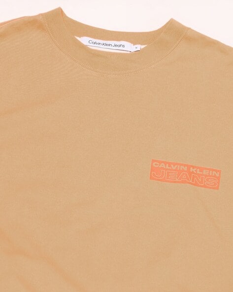 Online Buy for Calvin by Men Klein Tshirts Orange Jeans