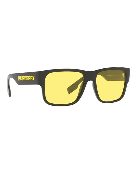 Burberry store sunglasses yellow