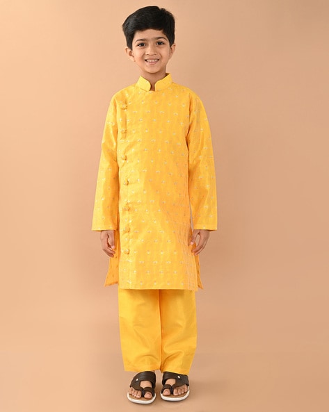 Boys discount yellow pyjamas