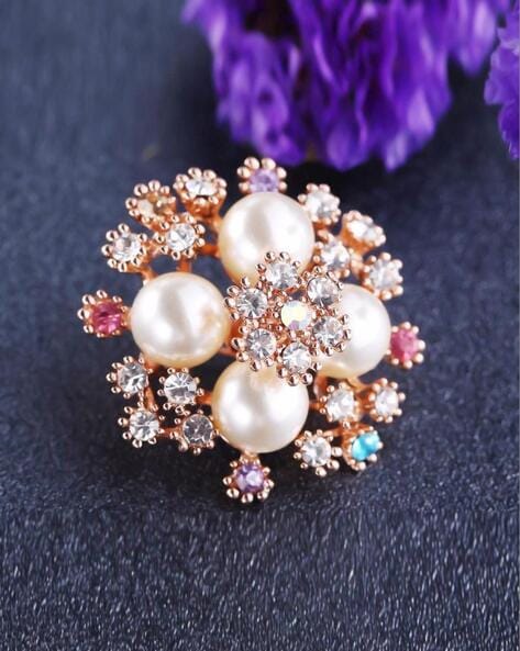 Buy Gold-Toned Brooches & Pins for Women by Vendsy Online