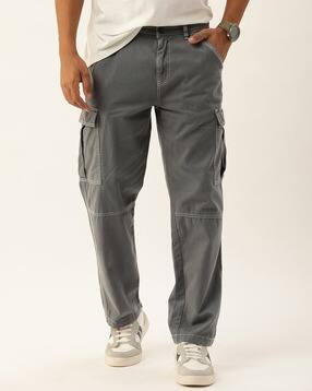 bene kleed Straight Fit Flat-Front Cargo Pants-picture-23