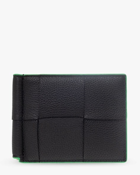 【極美品】BOTTEGA VENETA CASSETTE BILL CLIP Men's Cassette Bill Clip Wallet in Black | Bottega Veneta SG
