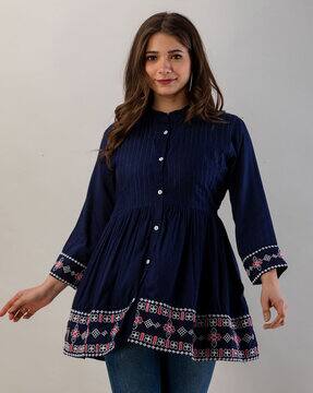 smock tops and tunics