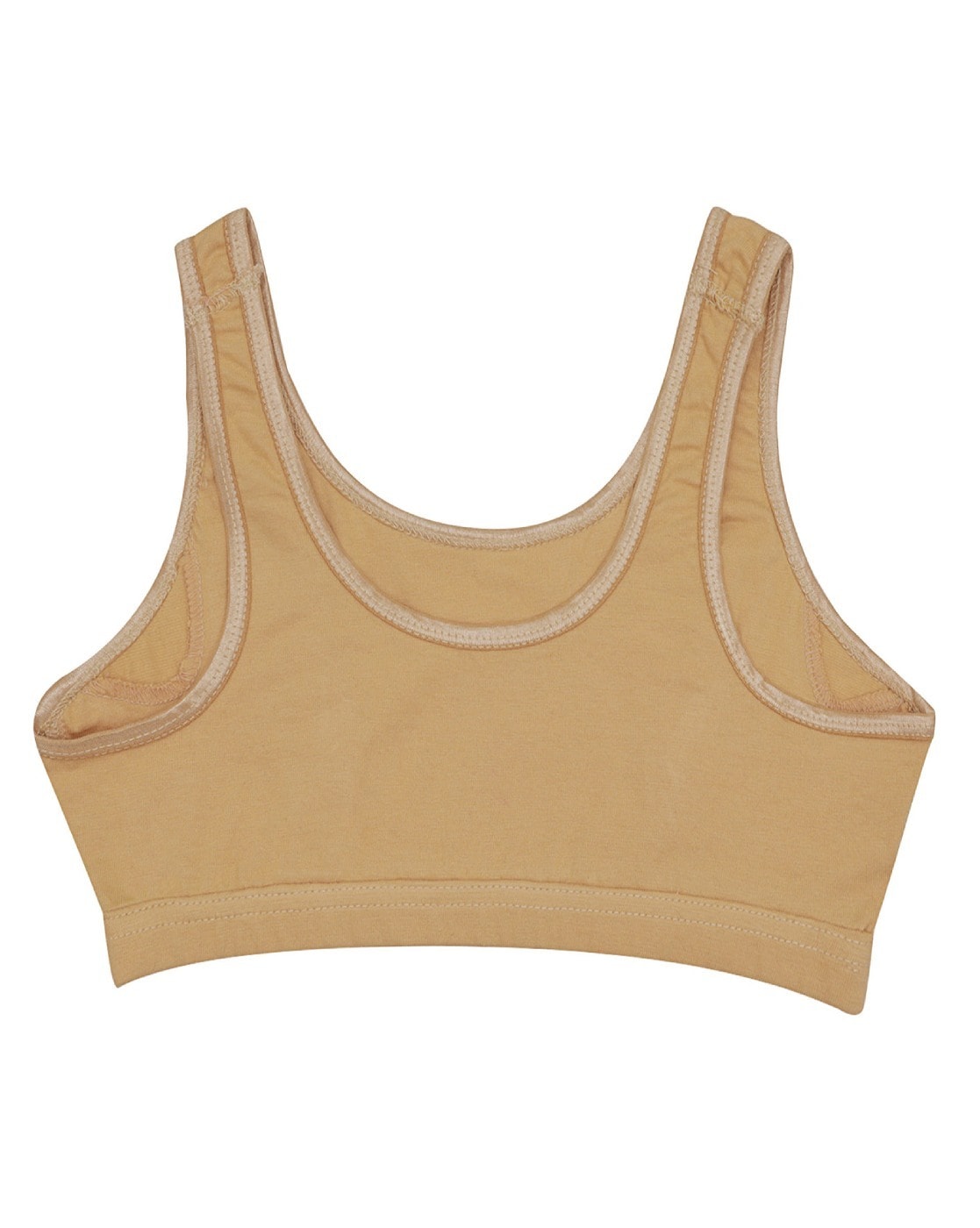 Non-Padded Sports Bras with Contrast Taping