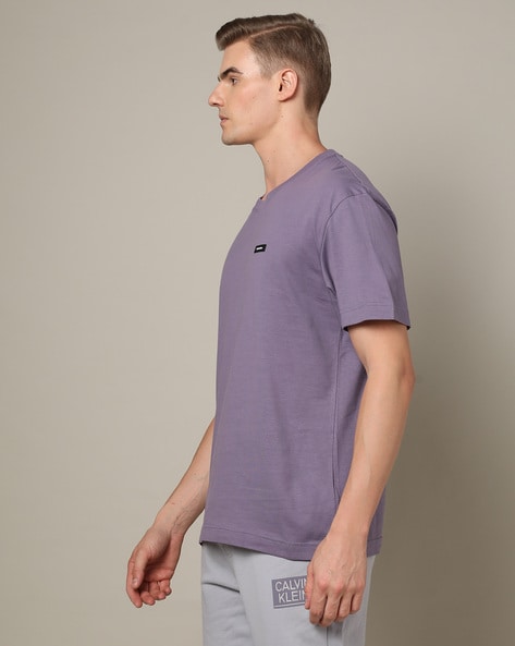 Buy Purple Tshirts for Men by Calvin Klein Jeans Online