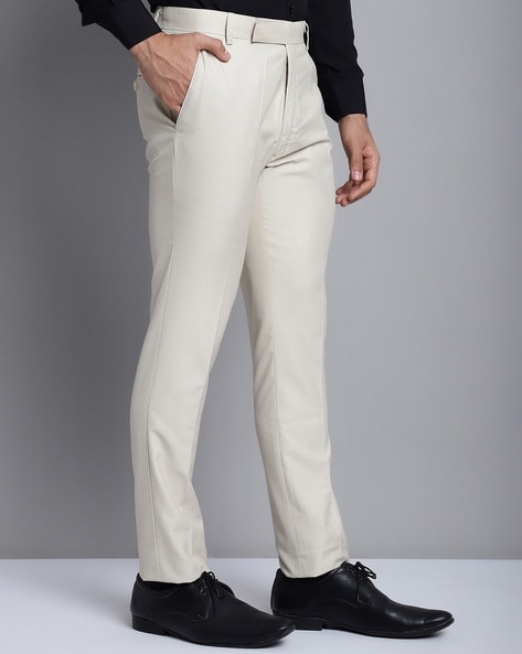 Maize Cream Stretchable Premium Cotton traveler Pant | Cotton pants, Trendy  pants, Travel pants