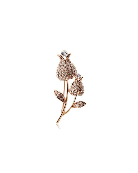 Buy Gold Brooches & Pins for Women by Vendsy Online