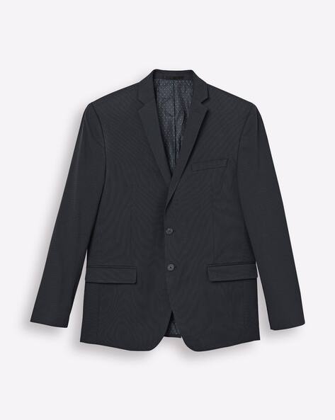 Single-Breasted Slim Fit Blazer